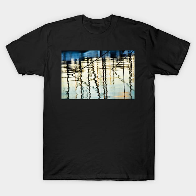 Abstracts from the sea #12 T-Shirt by stephenignacio